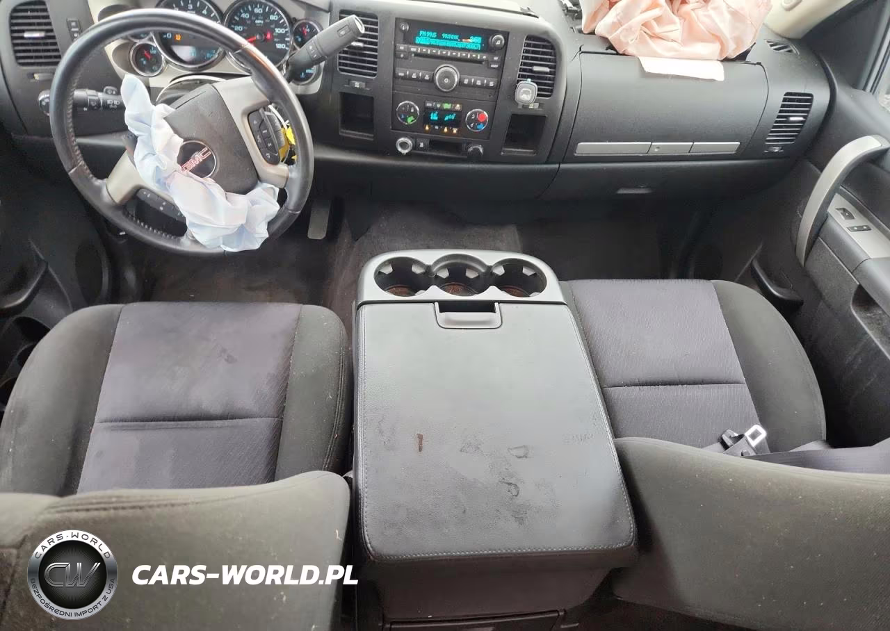 2010 GMC Sierra C1500 Sle VIN:3GTRCVE05AG199788 - 8