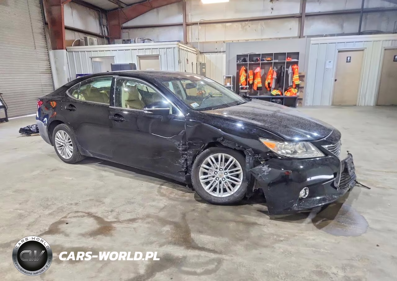 2014 Lexus Es 350 VIN:JTHBK1GG4E2119692 - 4