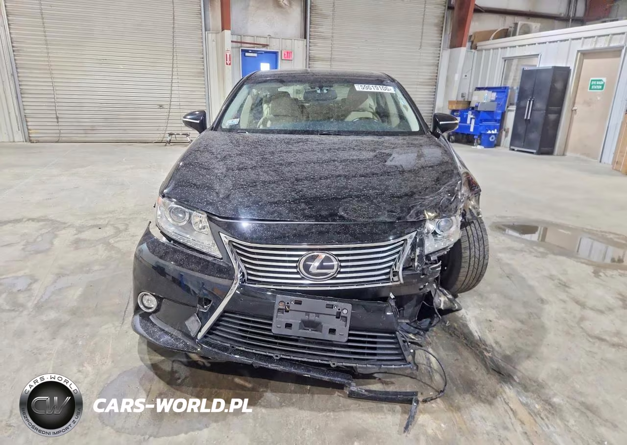 2014 Lexus Es 350 VIN:JTHBK1GG4E2119692 - 5