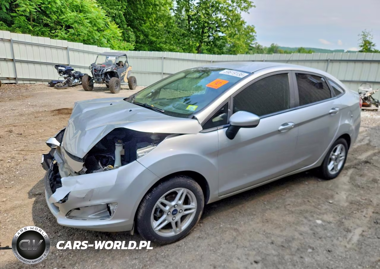 2018 Ford Fiesta Se – zdjęcie 1 z 12