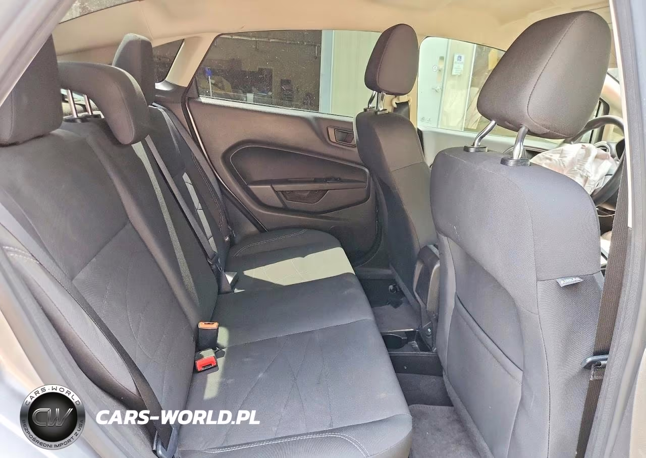 2018 Ford Fiesta Se VIN:3FADP4BJ1JM116418 - 10
