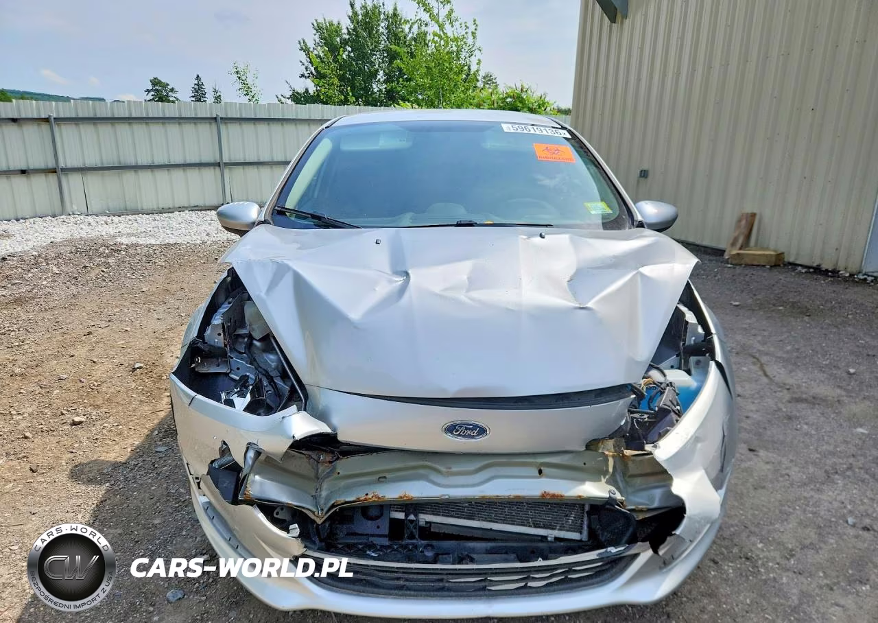 2018 Ford Fiesta Se VIN:3FADP4BJ1JM116418 - 5