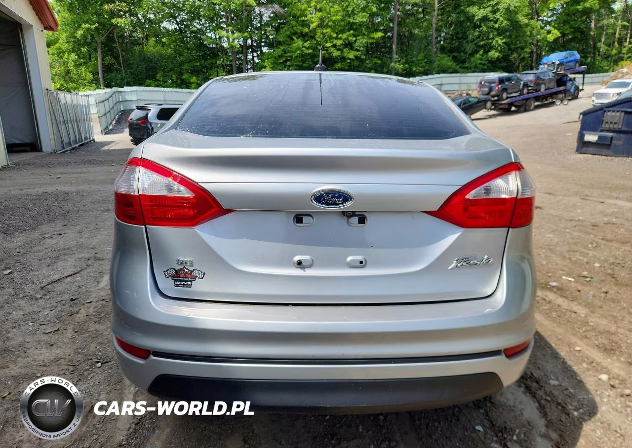 2018 Ford Fiesta Se VIN:3FADP4BJ1JM116418 - 6