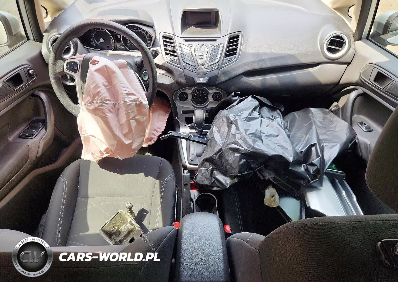 2018 Ford Fiesta Se VIN:3FADP4BJ1JM116418 - 8