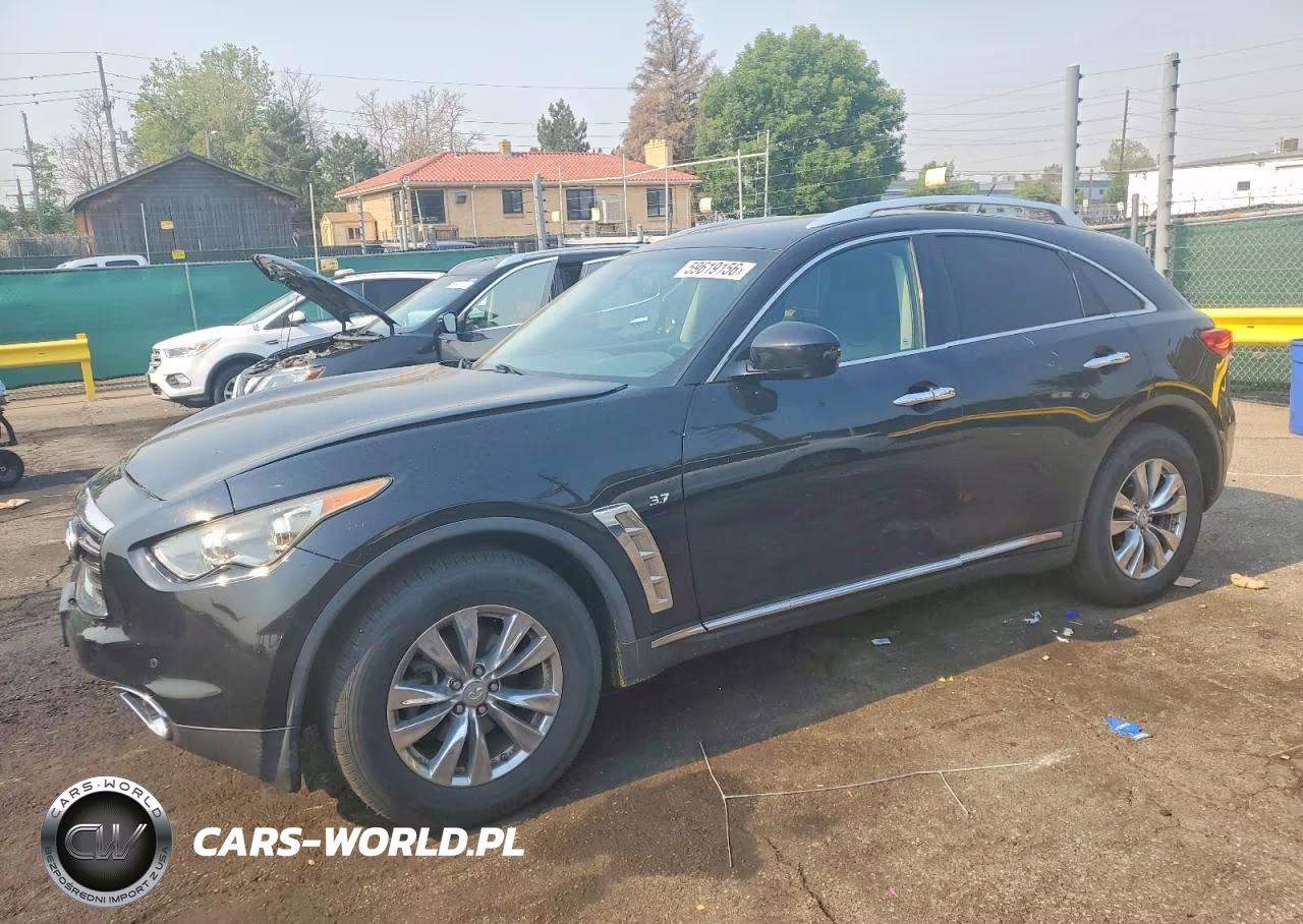 2014 Infiniti Qx70 Base