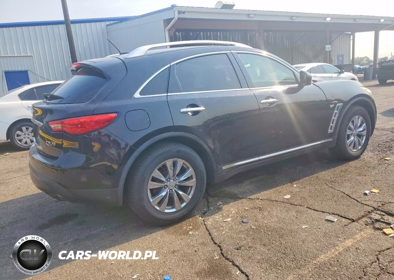 2014 Infiniti Qx70 Base VIN:JN8CS1MW7EM413419 - 3