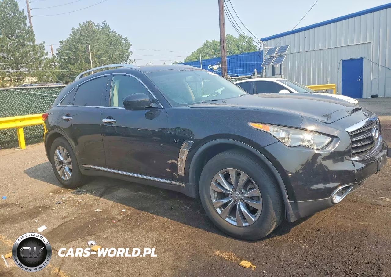 2014 Infiniti Qx70 Base VIN:JN8CS1MW7EM413419 - 4