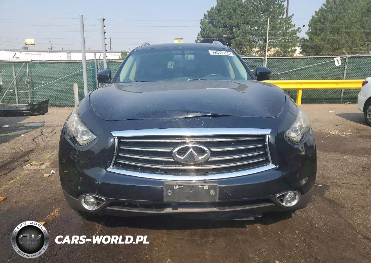 2014 Infiniti Qx70 Base VIN:JN8CS1MW7EM413419 - 5