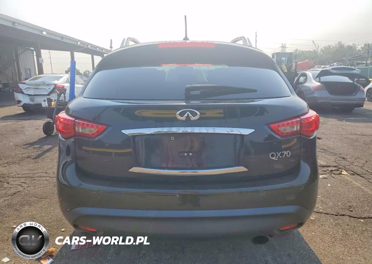 2014 Infiniti Qx70 Base VIN:JN8CS1MW7EM413419 - 6