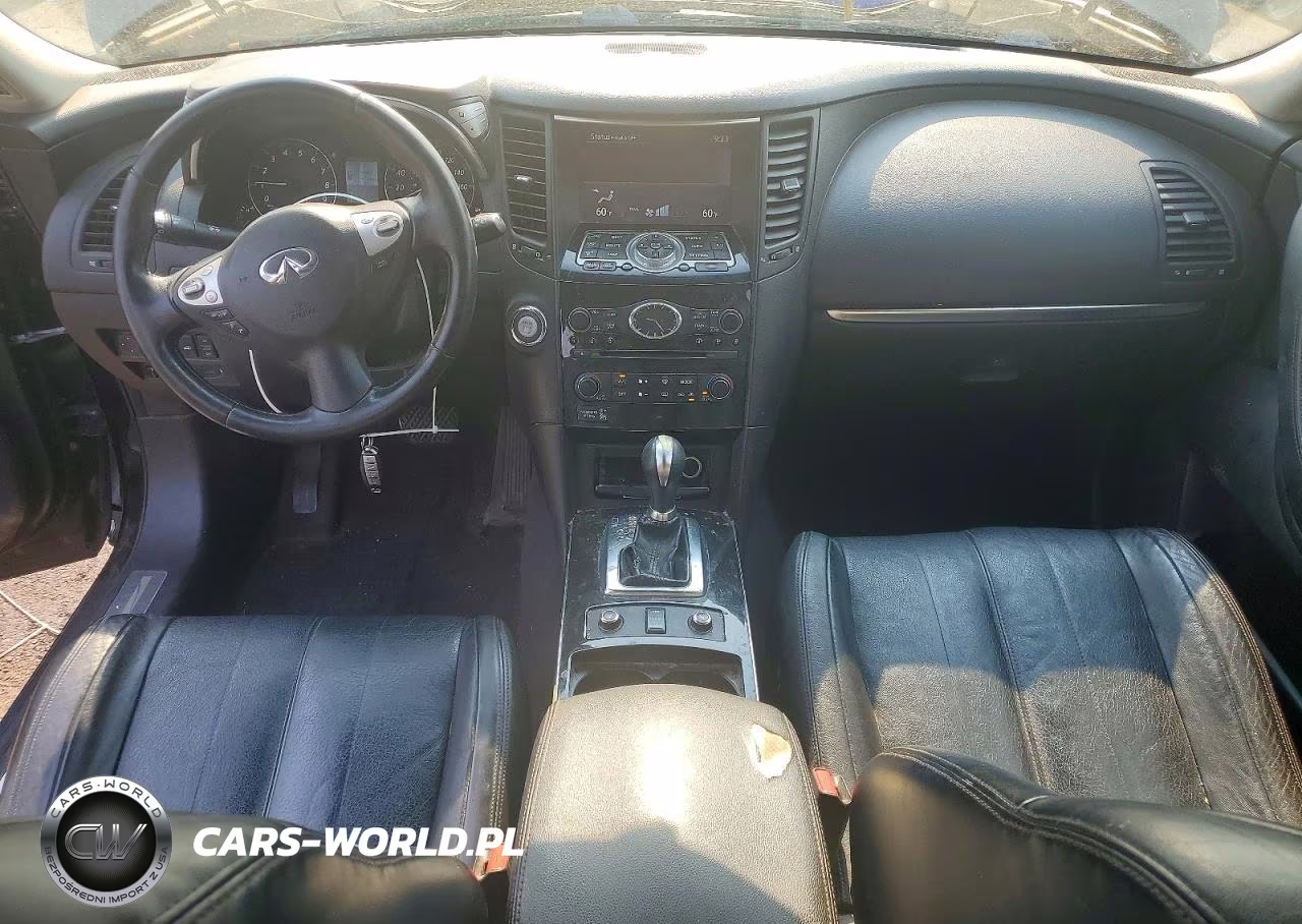 2014 Infiniti Qx70 Base VIN:JN8CS1MW7EM413419 - 8