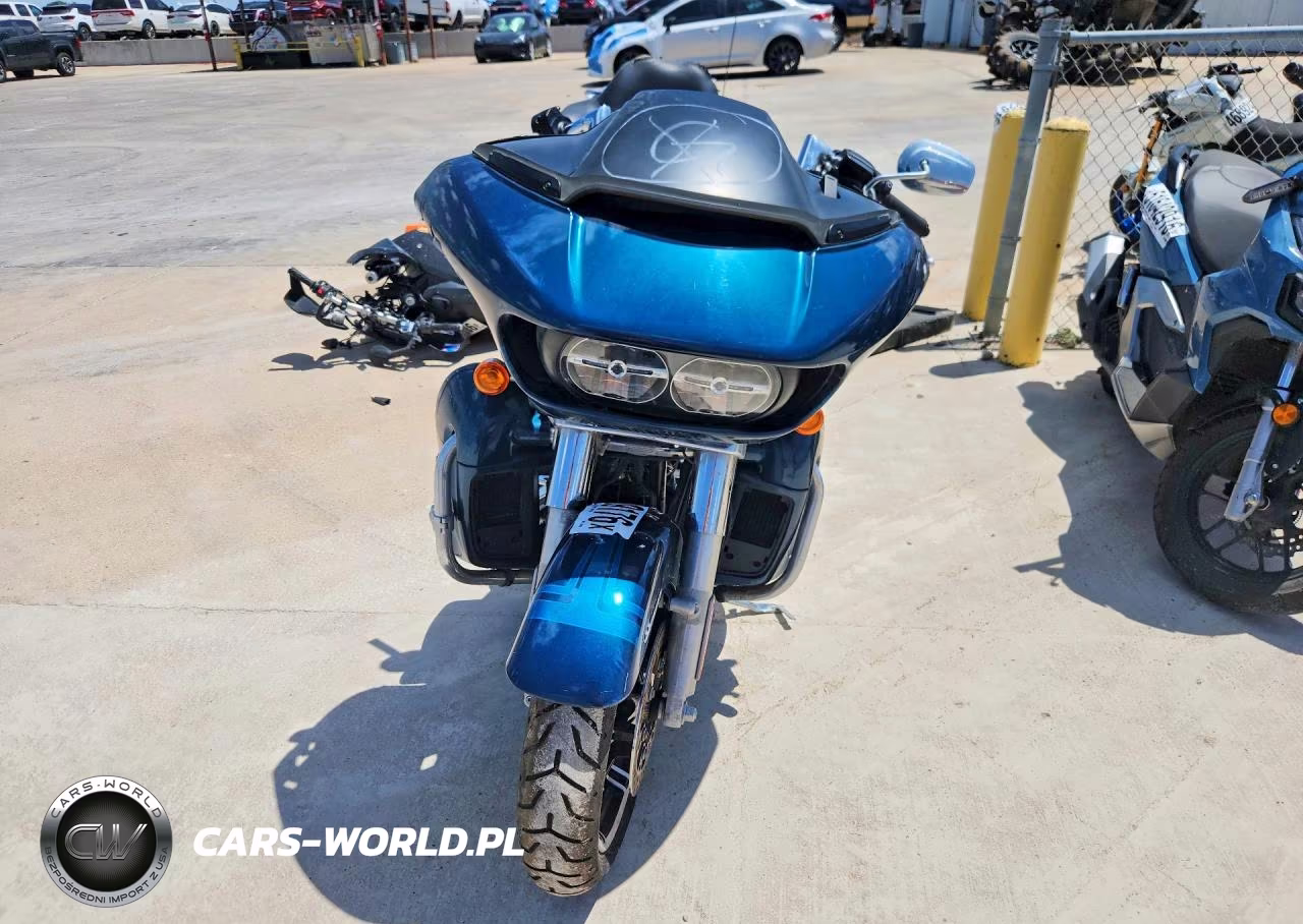 2020 Harley-Davidson Fltrk VIN:1HD1KZF15LB642885 - 2