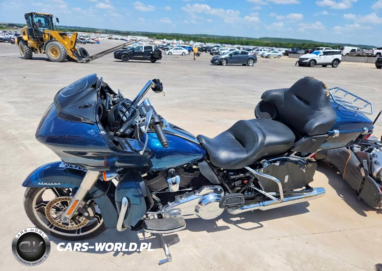 2020 Harley-Davidson Fltrk VIN:1HD1KZF15LB642885 - 3
