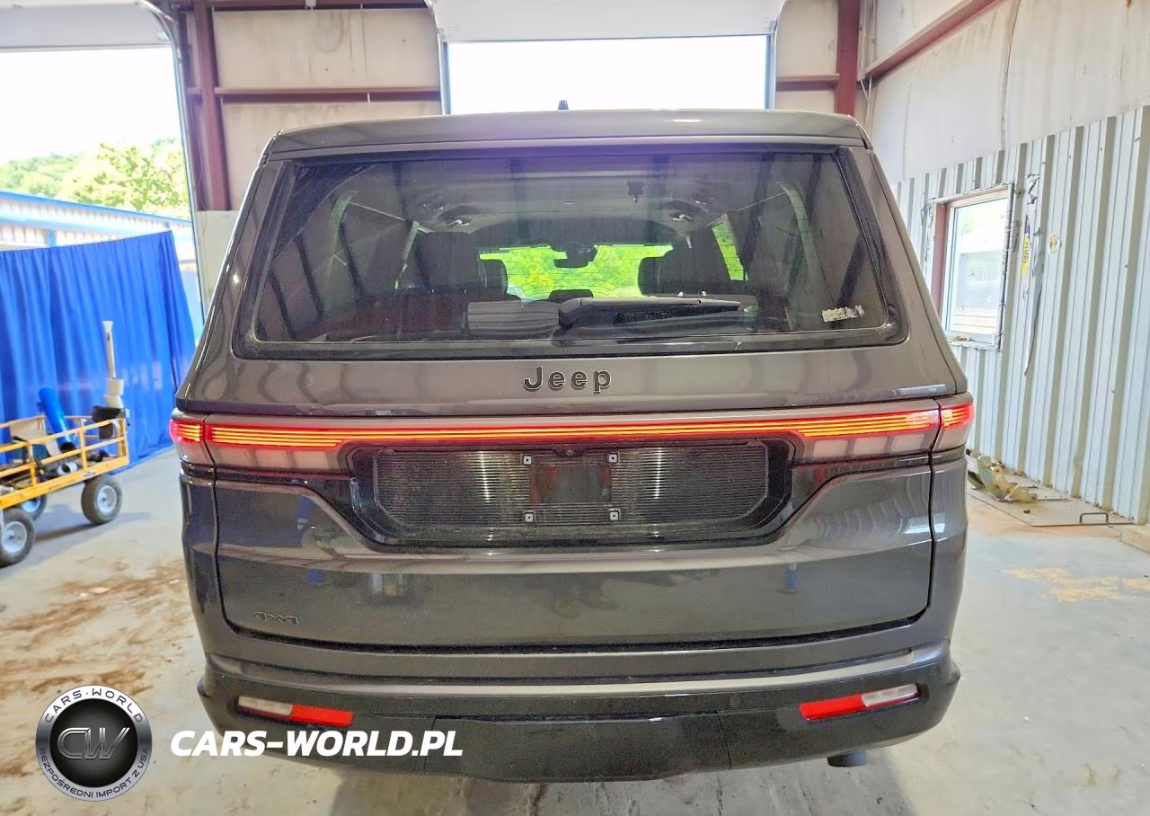 2026 Jeep Grand Wagoneer L Limited VIN:1C4SJSBP6TS188172 - 6