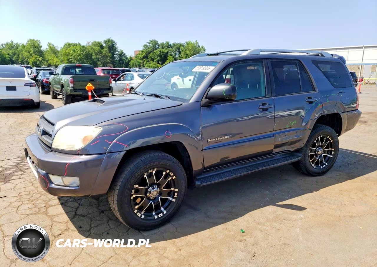 2005 Toyota 4Runner Sport Edition