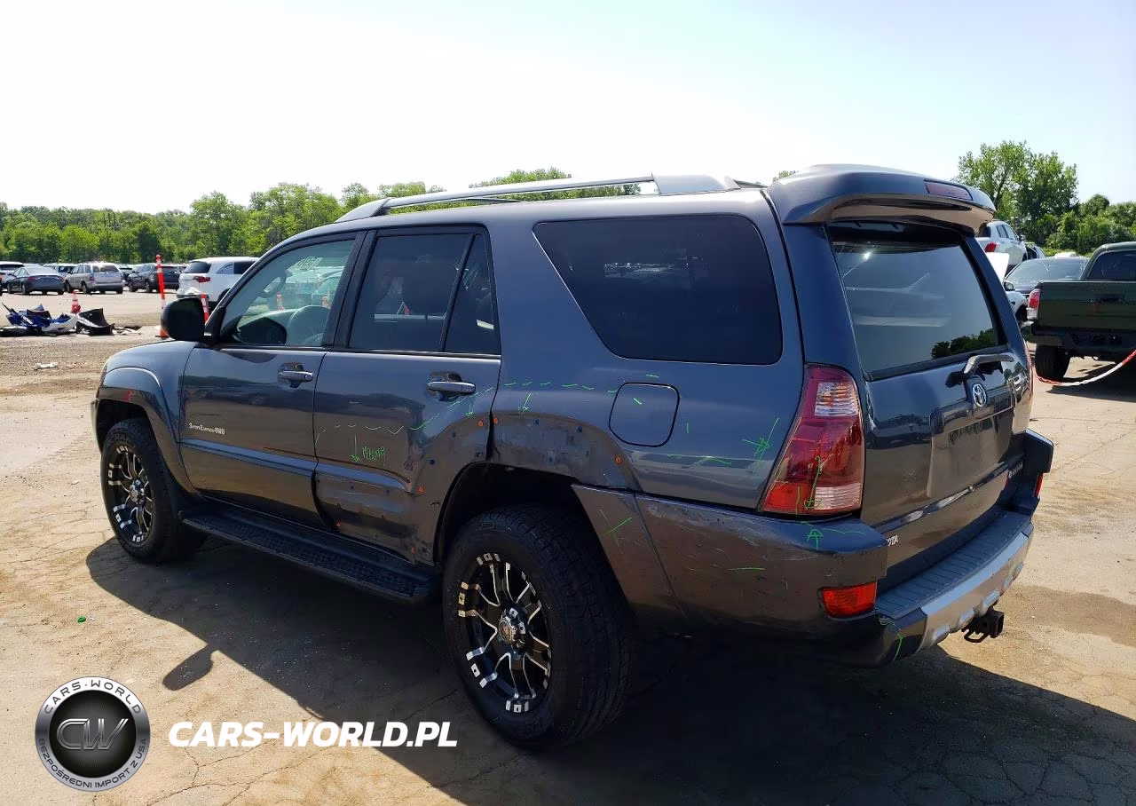 2005 Toyota 4Runner Sport Edition VIN:JTEBU14R158037591 - 2