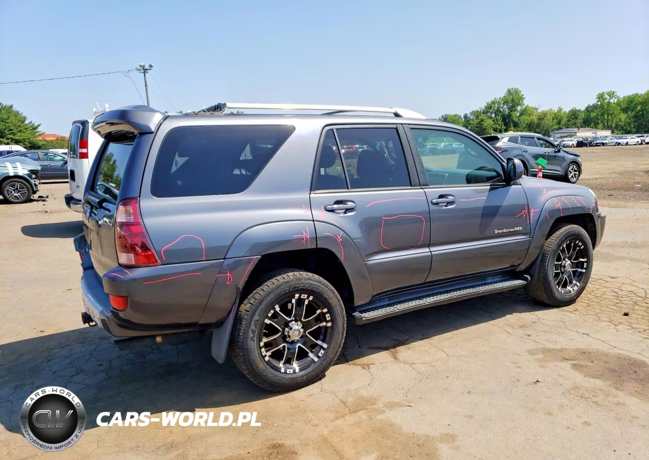 2005 Toyota 4Runner Sport Edition VIN:JTEBU14R158037591 - 3