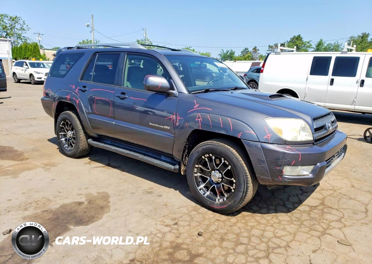 2005 Toyota 4Runner Sport Edition VIN:JTEBU14R158037591 - 4