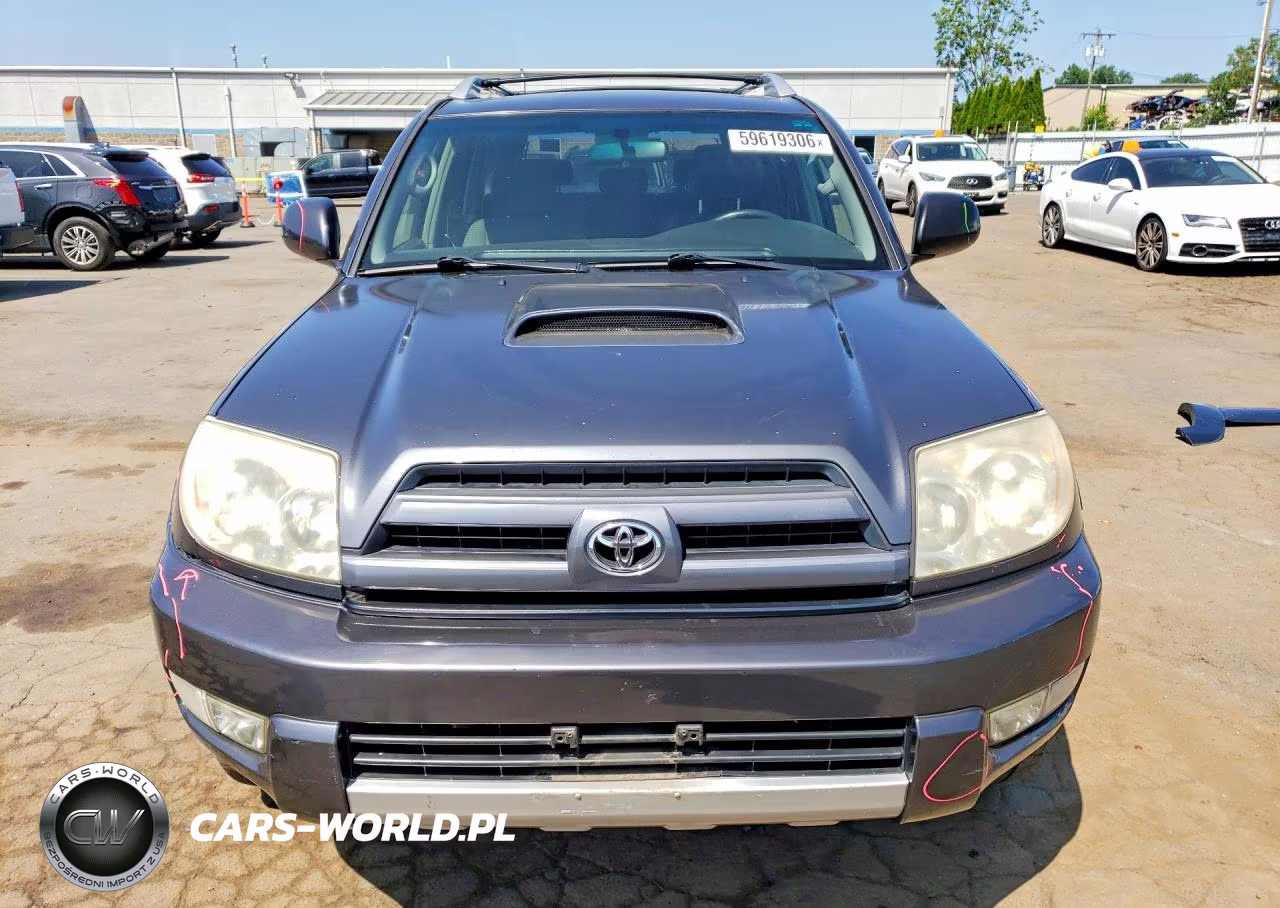 2005 Toyota 4Runner Sport Edition VIN:JTEBU14R158037591 - 5