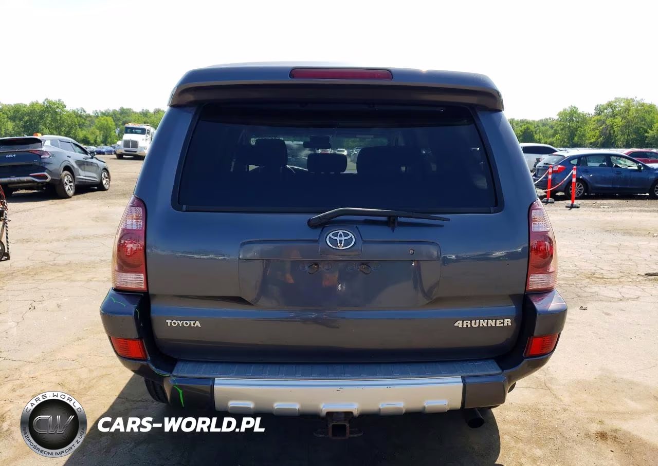 2005 Toyota 4Runner Sport Edition VIN:JTEBU14R158037591 - 6