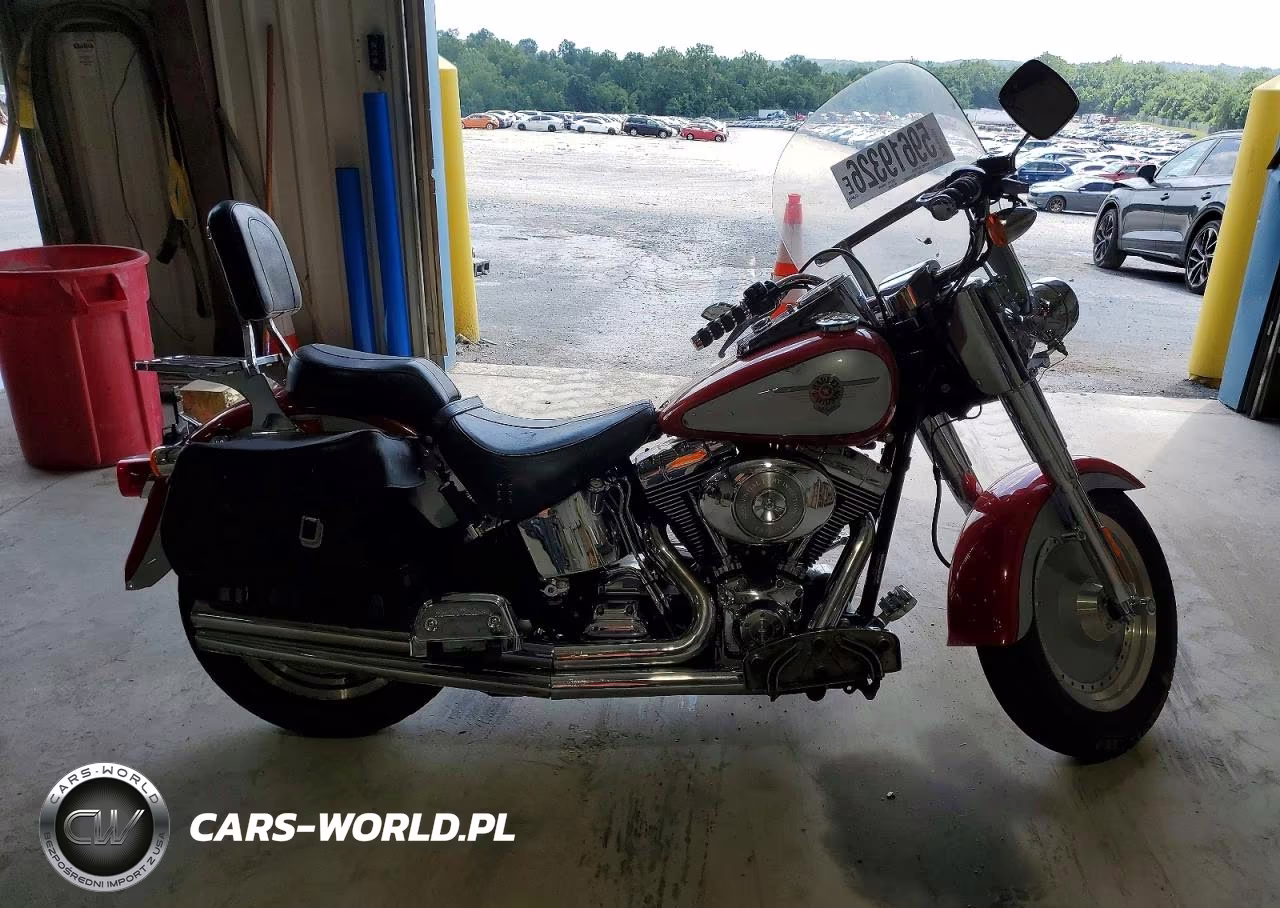2002 Harley-Davidson Flstfi – zdjęcie 1 z 8