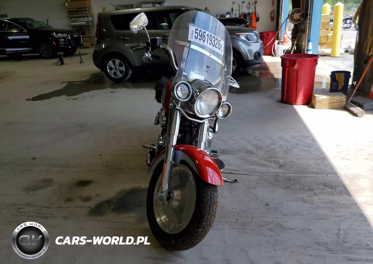 2002 Harley-Davidson Flstfi VIN:1HD1BXB172Y041838 - 2