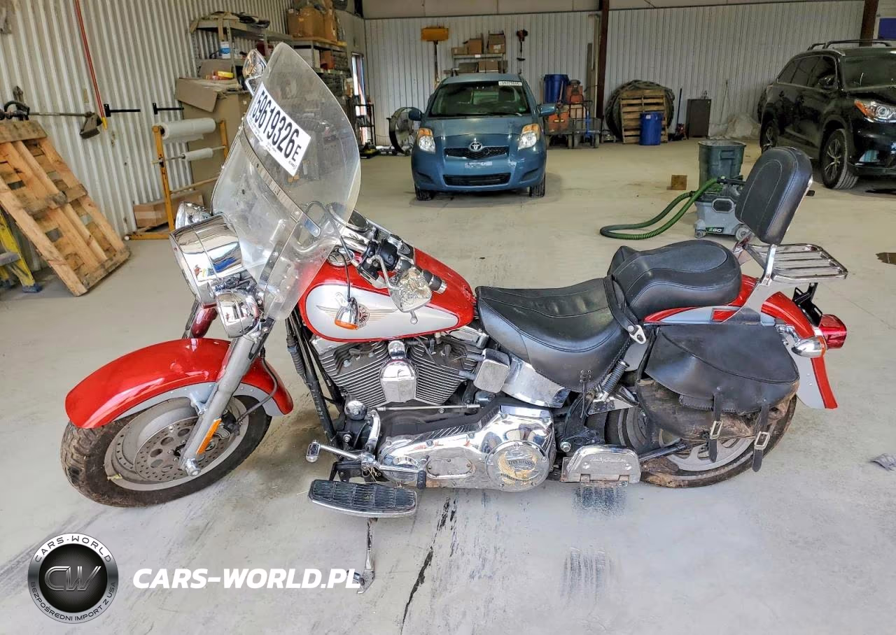 2002 Harley-Davidson Flstfi VIN:1HD1BXB172Y041838 - 3
