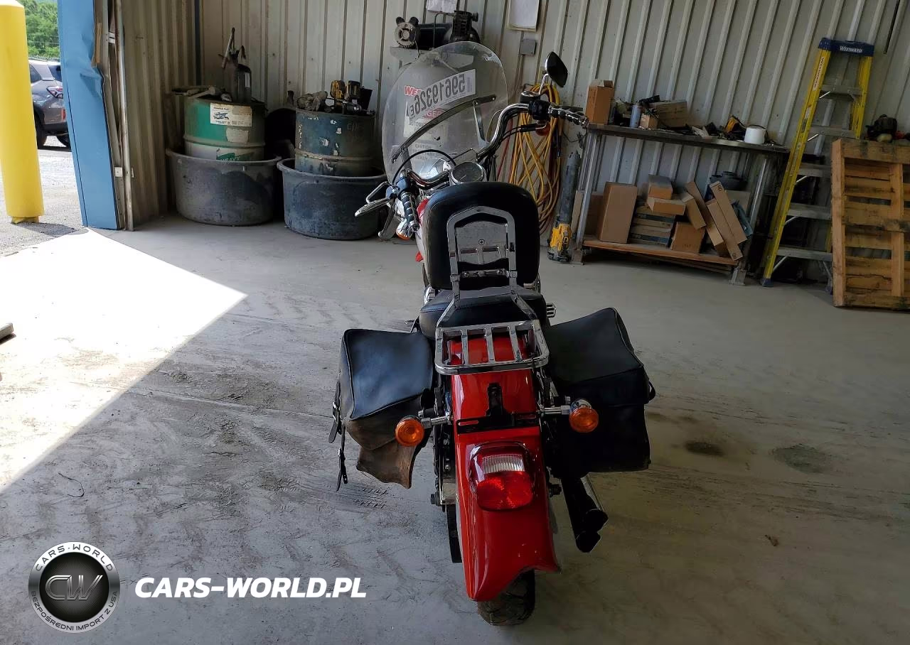 2002 Harley-Davidson Flstfi VIN:1HD1BXB172Y041838 - 4