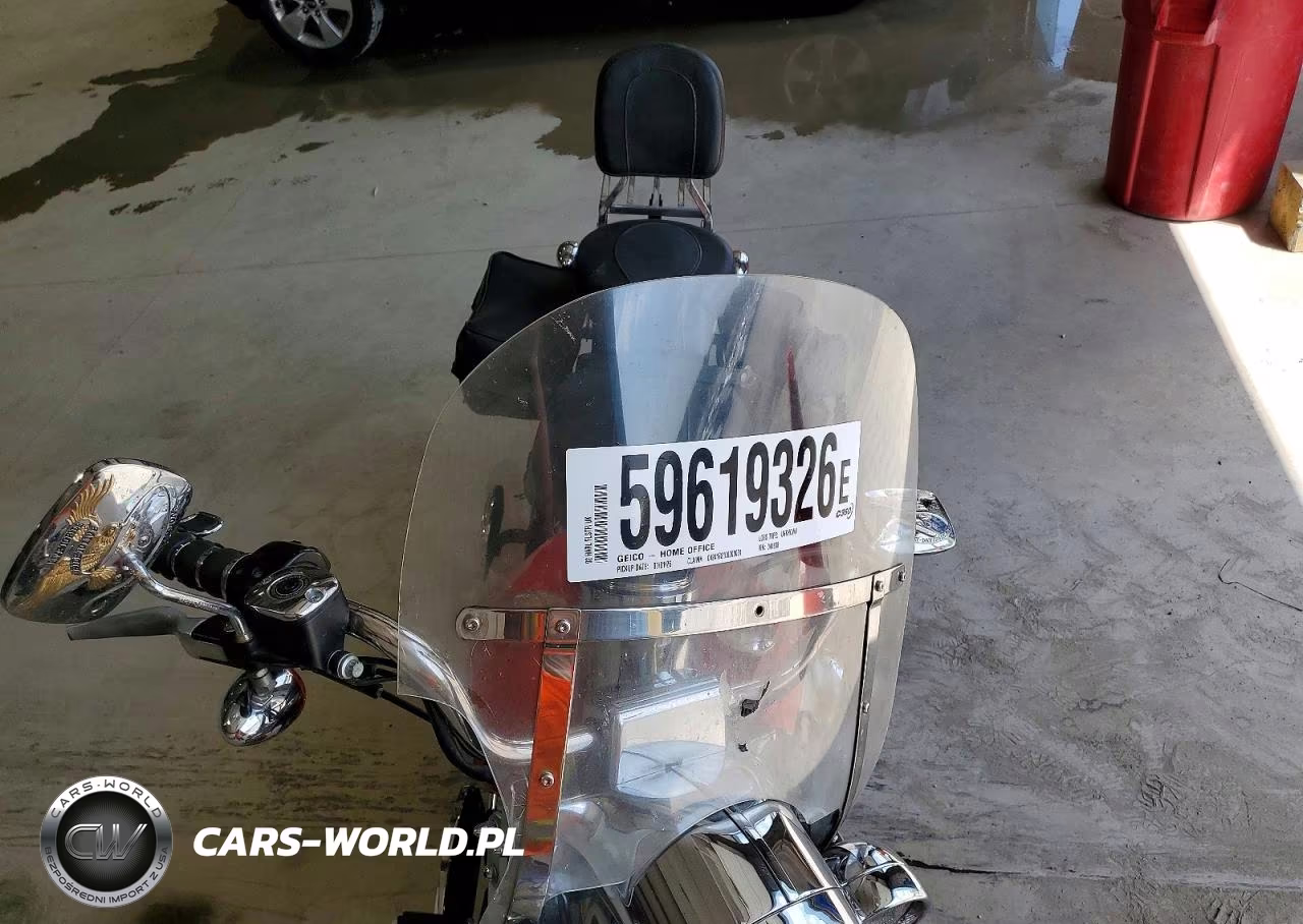 2002 Harley-Davidson Flstfi VIN:1HD1BXB172Y041838 - 5