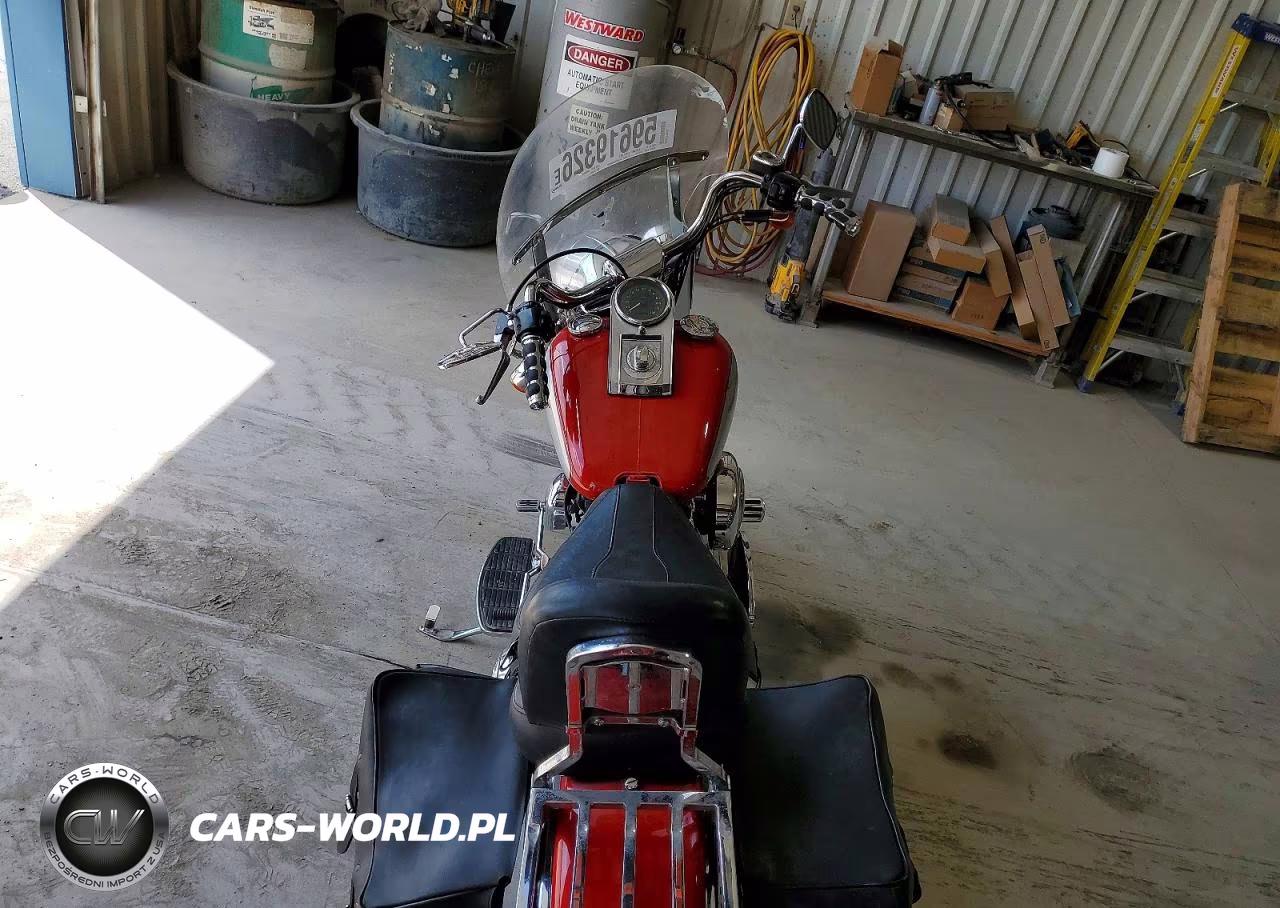 2002 Harley-Davidson Flstfi VIN:1HD1BXB172Y041838 - 6