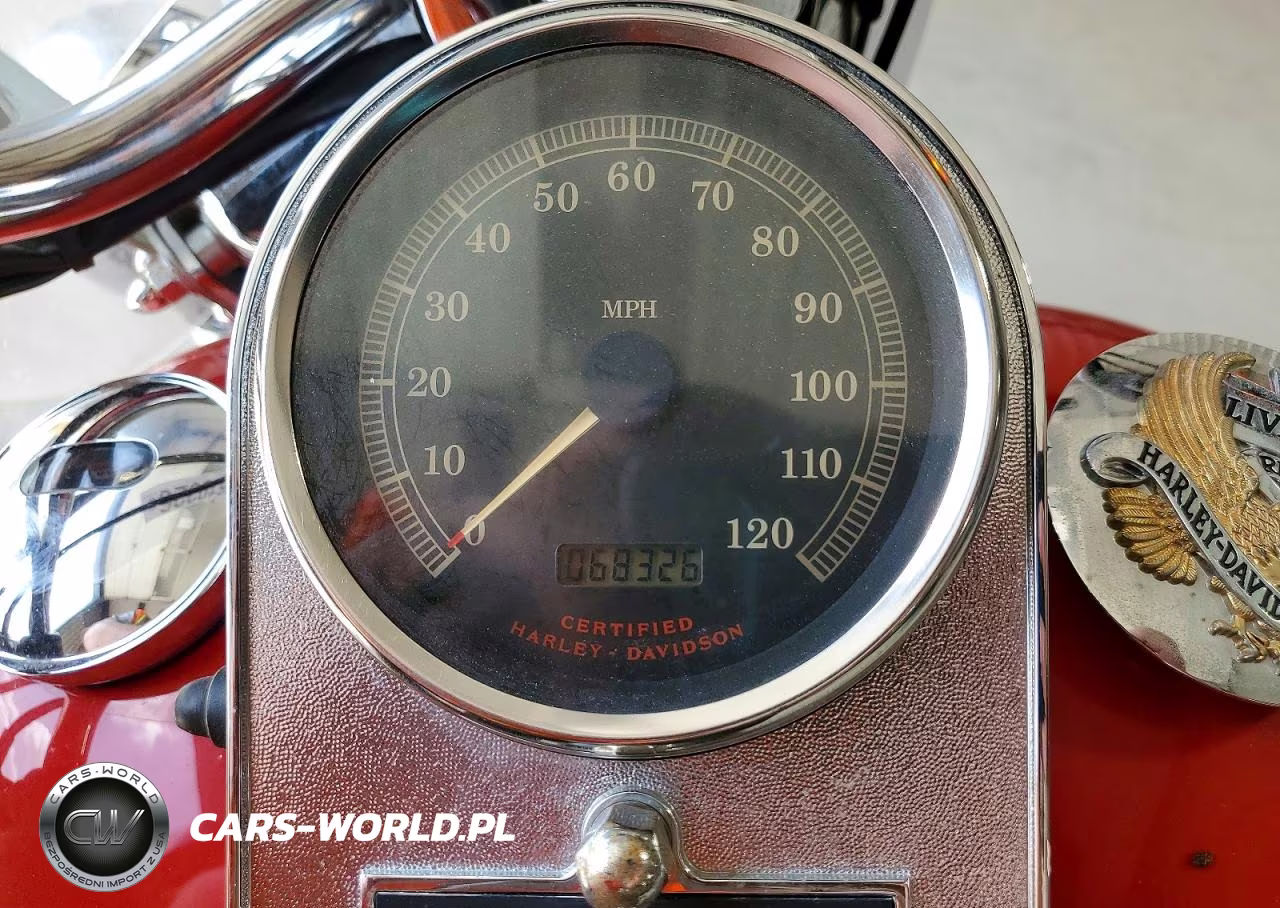 2002 Harley-Davidson Flstfi VIN:1HD1BXB172Y041838 - 7
