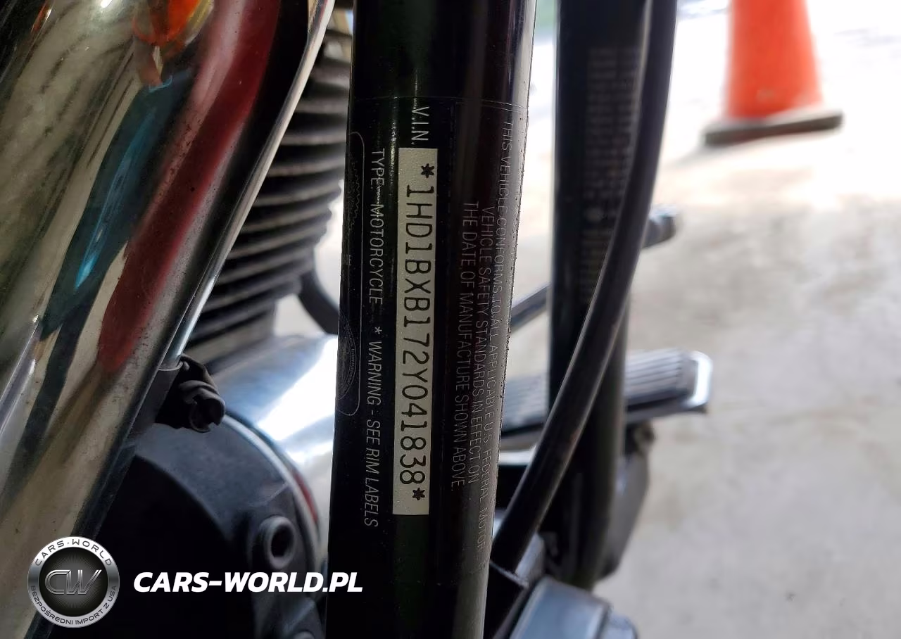 2002 Harley-Davidson Flstfi VIN:1HD1BXB172Y041838 - 8