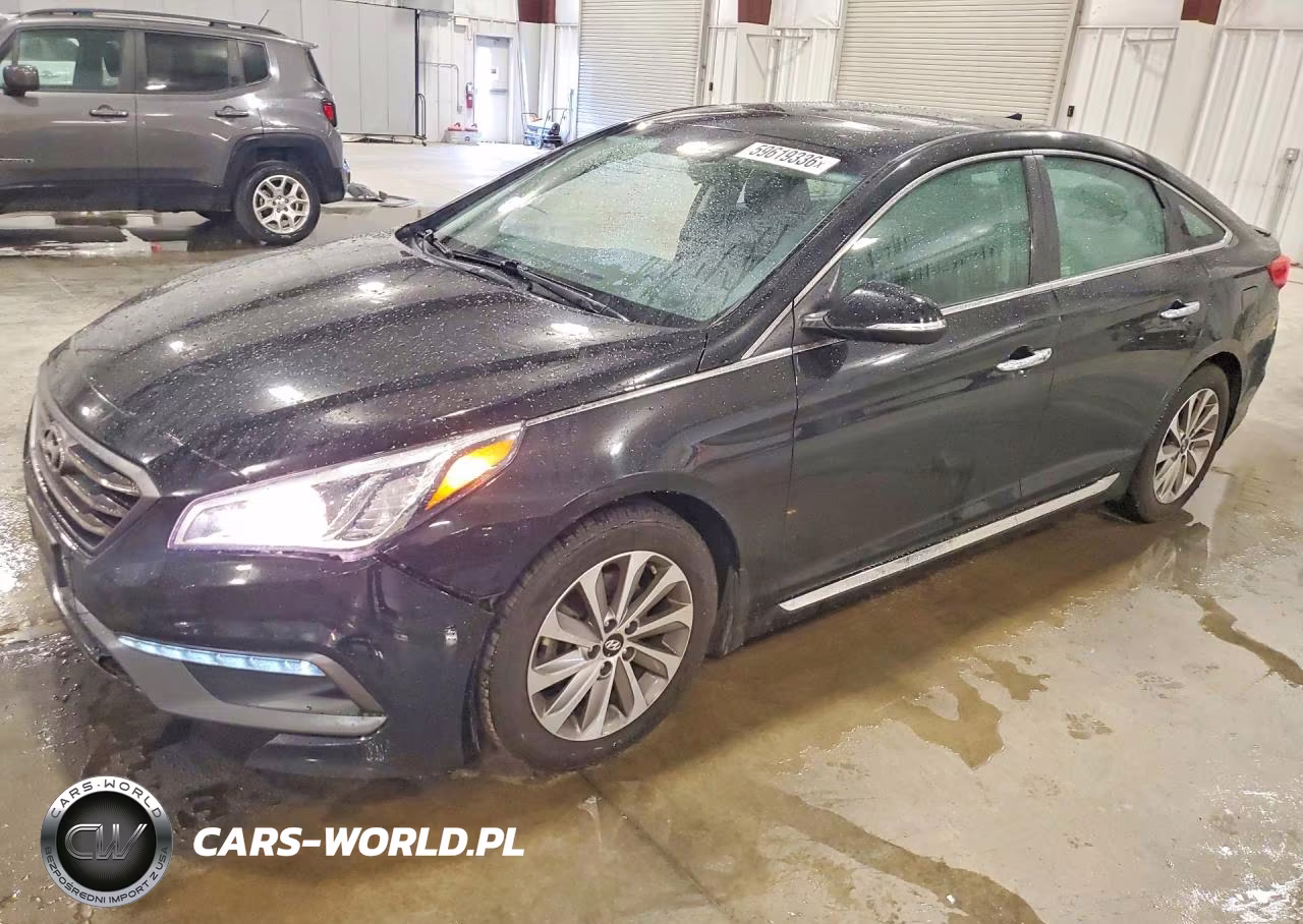 2016 Hyundai Sonata Sport – zdjęcie 1 z 13