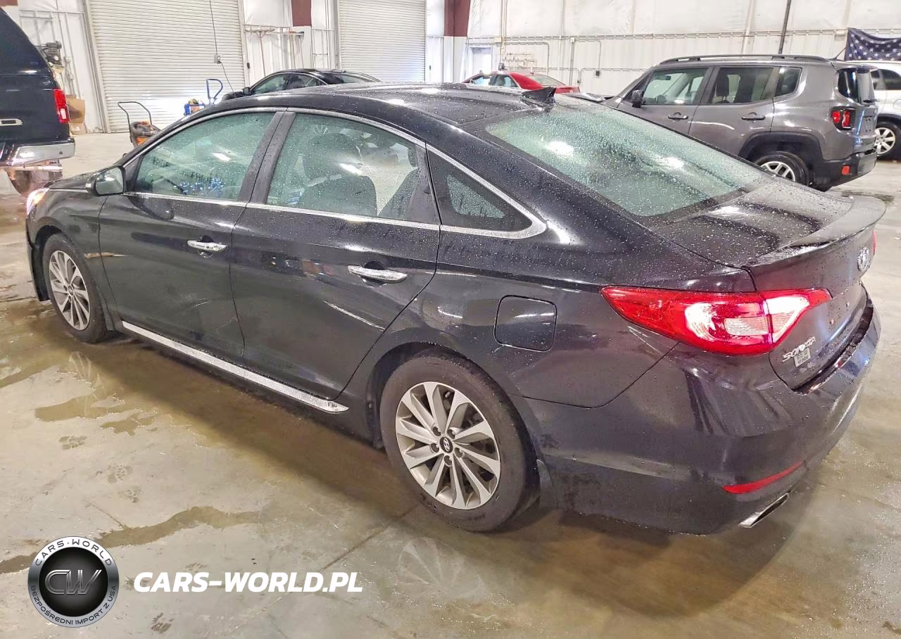 2016 Hyundai Sonata Sport VIN:5NPE34AF0GH373513 - 2