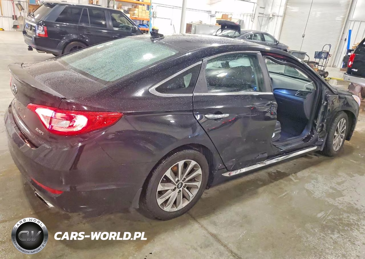 2016 Hyundai Sonata Sport VIN:5NPE34AF0GH373513 - 3