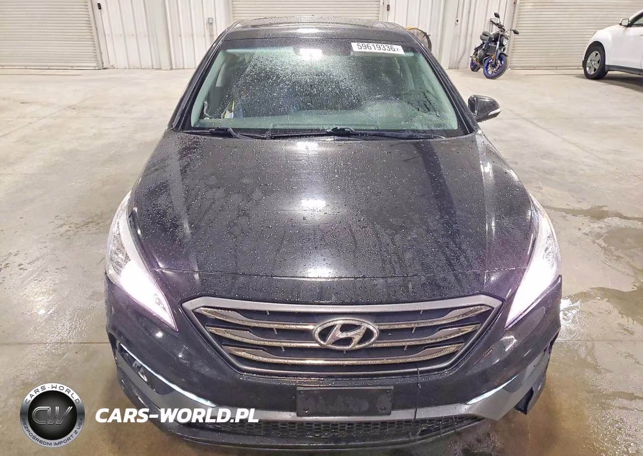 2016 Hyundai Sonata Sport VIN:5NPE34AF0GH373513 - 5