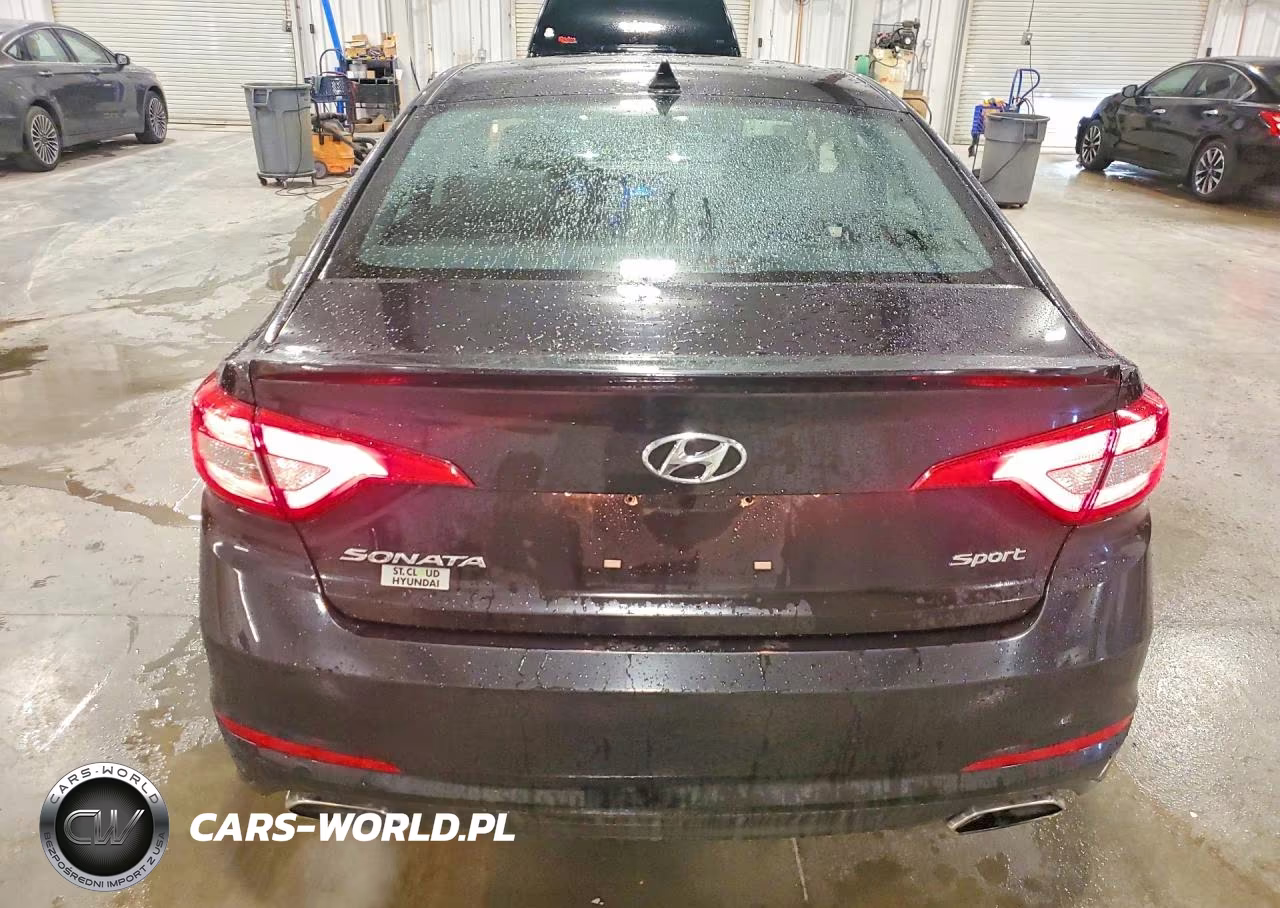 2016 Hyundai Sonata Sport VIN:5NPE34AF0GH373513 - 6