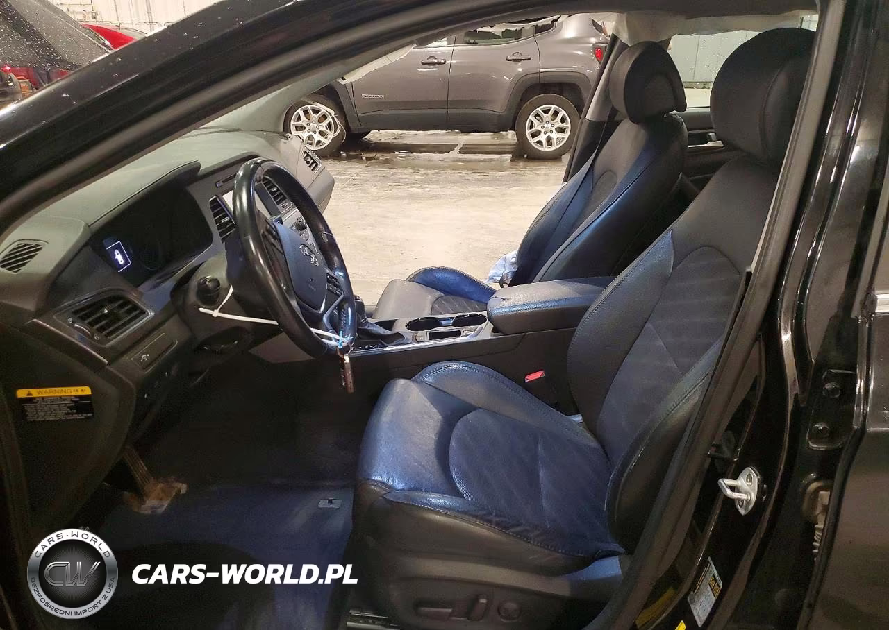 2016 Hyundai Sonata Sport VIN:5NPE34AF0GH373513 - 7