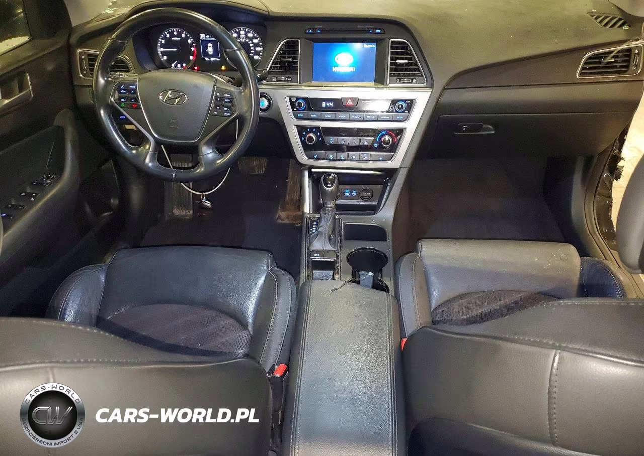 2016 Hyundai Sonata Sport VIN:5NPE34AF0GH373513 - 8