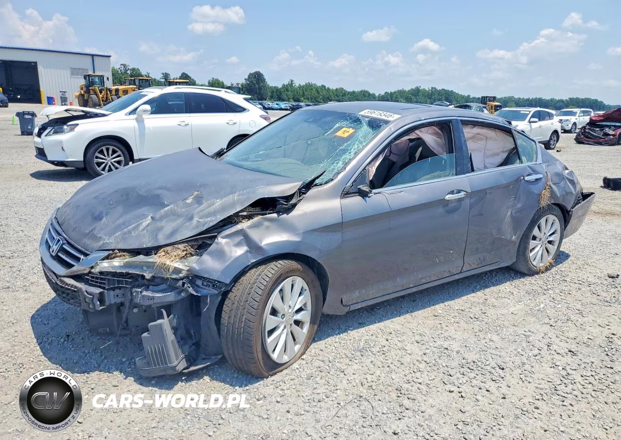 2013 Honda Accord Exl – zdjęcie 1 z 13
