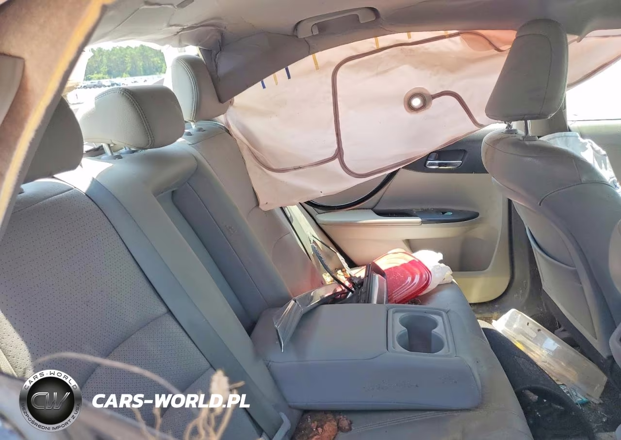 2013 Honda Accord Exl VIN:1HGCR3F81DA003489 - 10