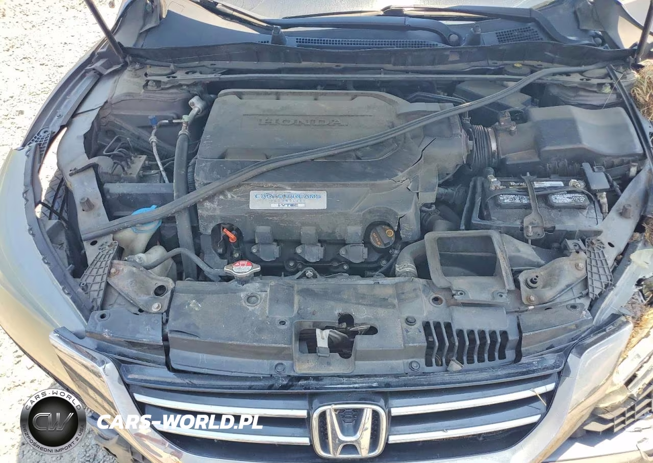 2013 Honda Accord Exl VIN:1HGCR3F81DA003489 - 11