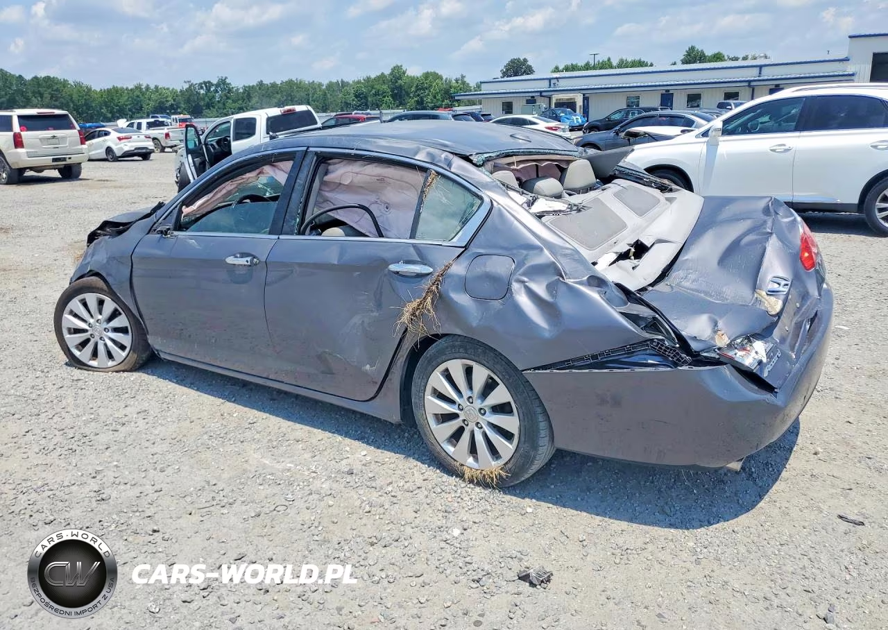 2013 Honda Accord Exl VIN:1HGCR3F81DA003489 - 2