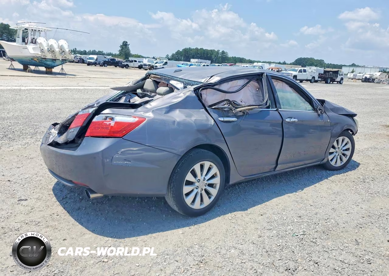 2013 Honda Accord Exl VIN:1HGCR3F81DA003489 - 3