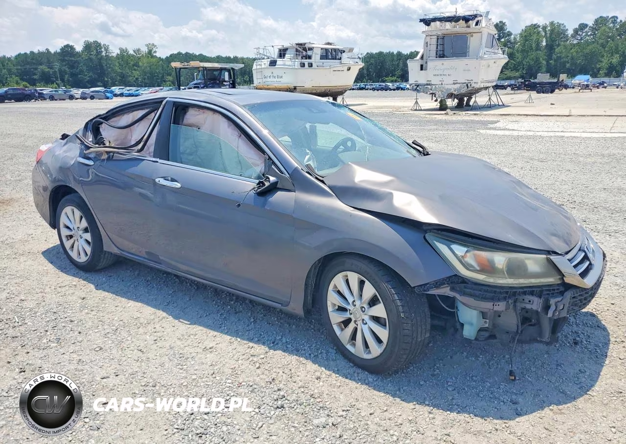 2013 Honda Accord Exl VIN:1HGCR3F81DA003489 - 4