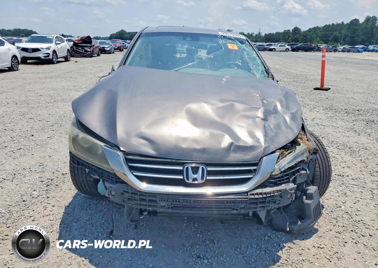 2013 Honda Accord Exl VIN:1HGCR3F81DA003489 - 5