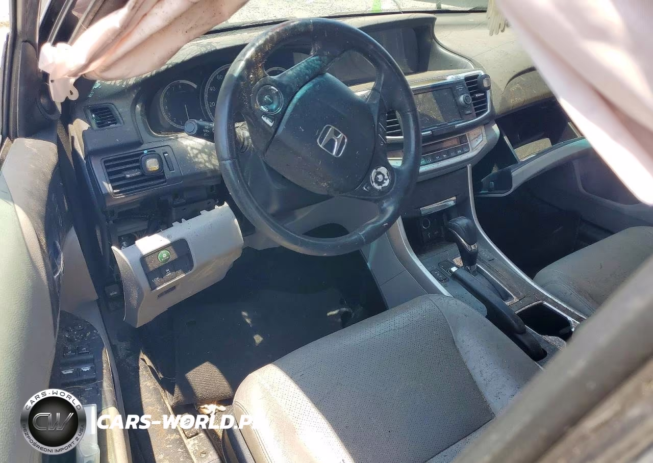 2013 Honda Accord Exl VIN:1HGCR3F81DA003489 - 8