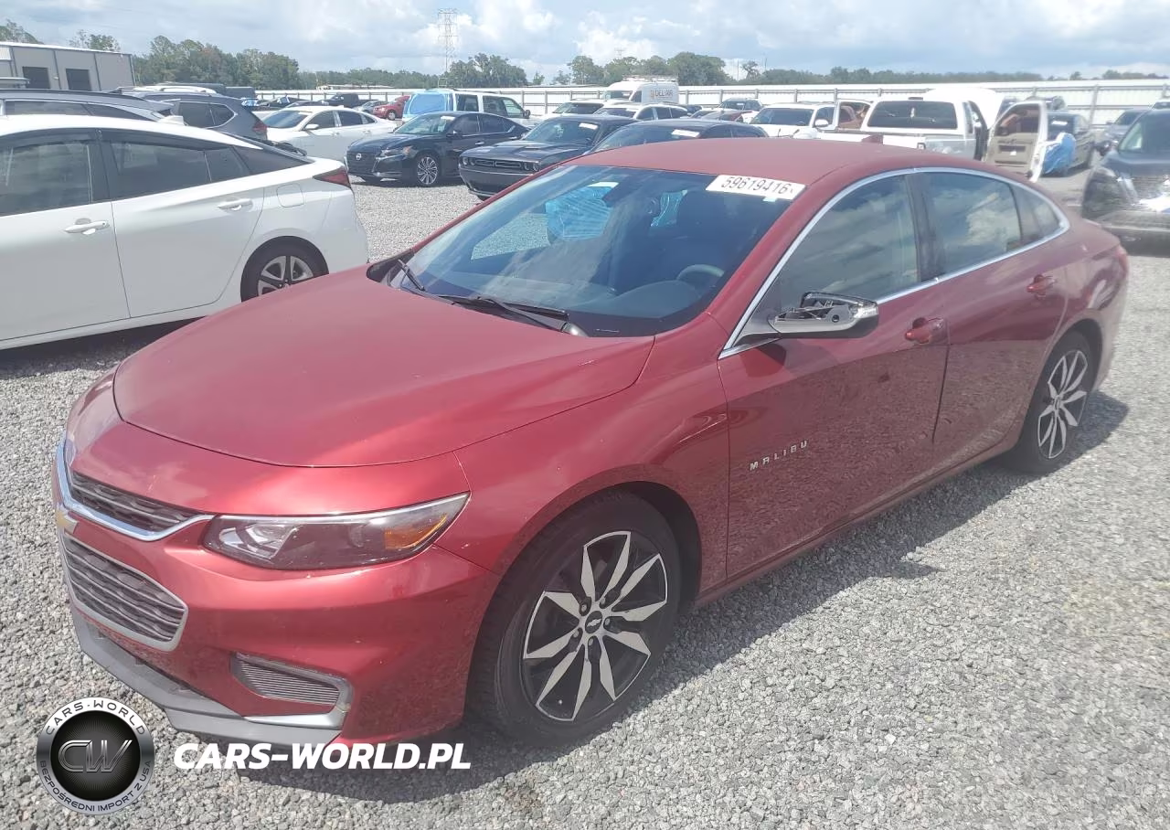 2017 Chevrolet Malibu Lt