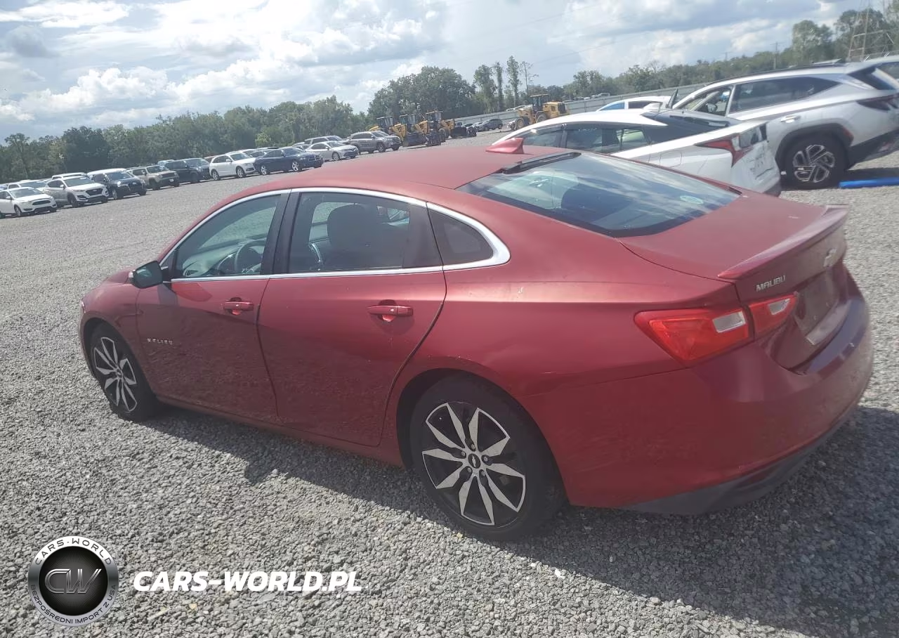 2017 Chevrolet Malibu Lt VIN:1G1ZE5ST9HF224432 - 2