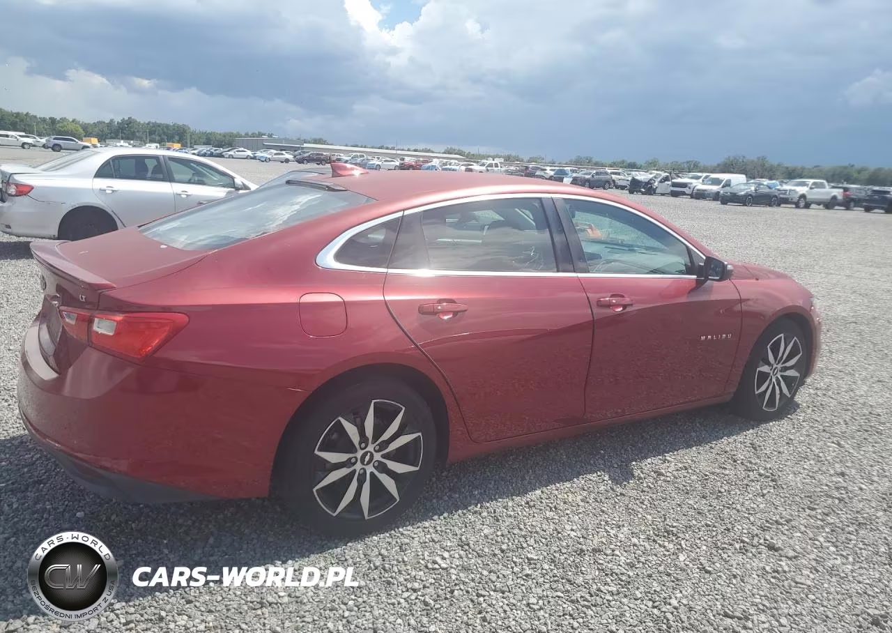 2017 Chevrolet Malibu Lt VIN:1G1ZE5ST9HF224432 - 3