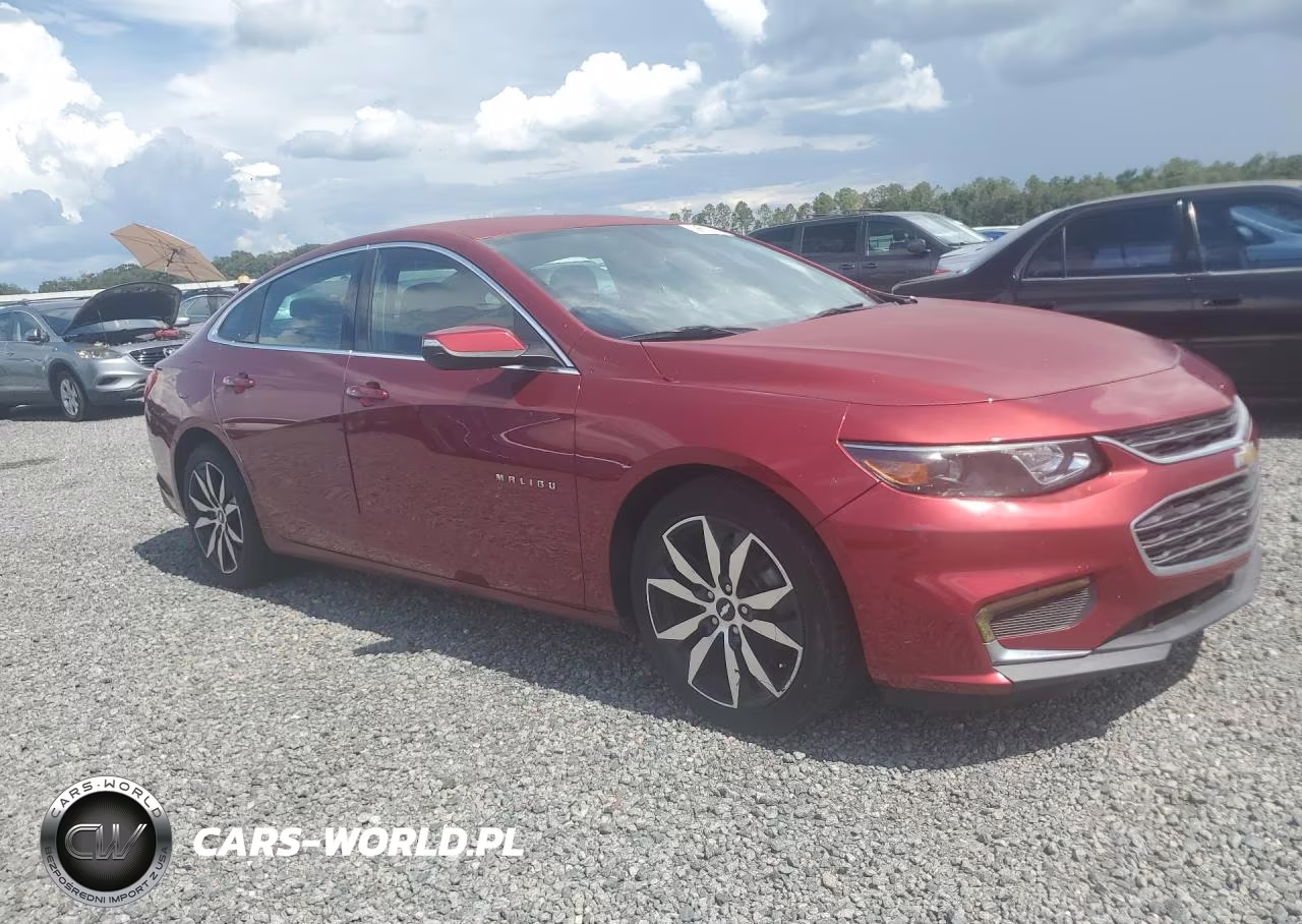 2017 Chevrolet Malibu Lt VIN:1G1ZE5ST9HF224432 - 4